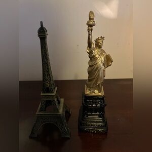 Vintage Eiffel Tower Souvenir, Avon Statue of Liberty 🗽 Centennial & Mini Eiffel